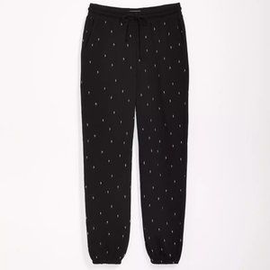 Lou & Grey Lightning Bolt Sweatpants - Size XL